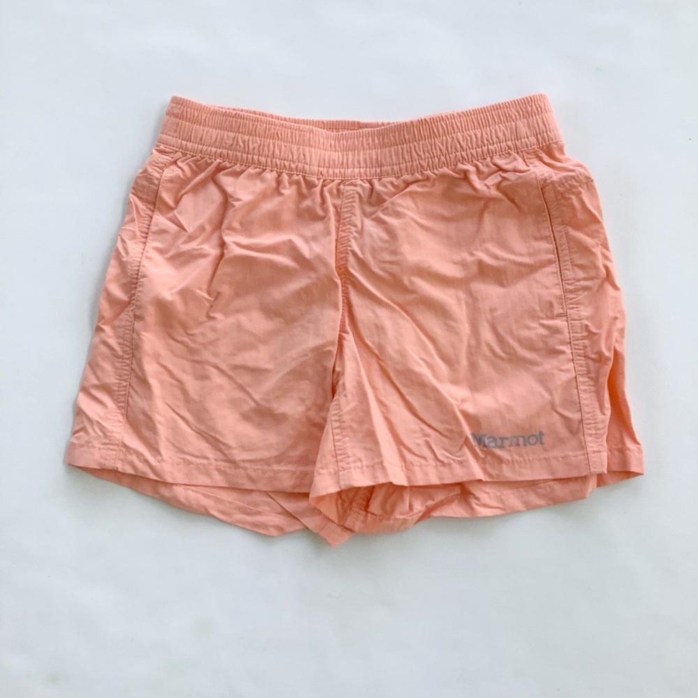 Marmot Girl’s Peach Athletic Shorts